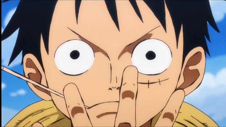 Aura Monkey D Luffy