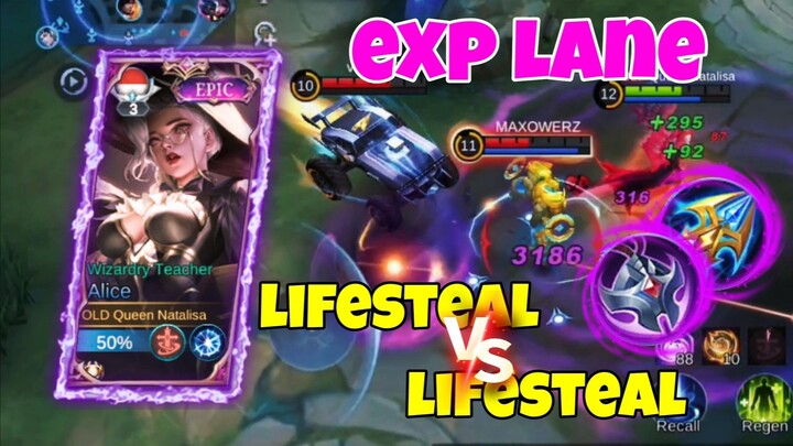 LIFESTEAL VS THE QUEEN OF LIFESTEAL