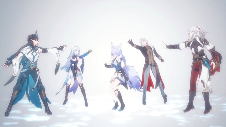 【五骁MMD】Everyone's soul is full of hardships【Star Railway】