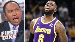 "No one ever did what Lebron did in there 19th season" - Stephen A. on LeBron