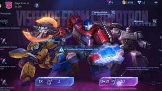 #MLBB Autobots Draw