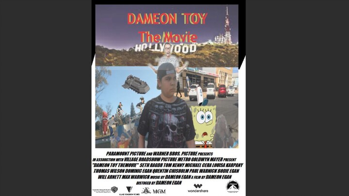 Dameon Toy TheMovie (2019)