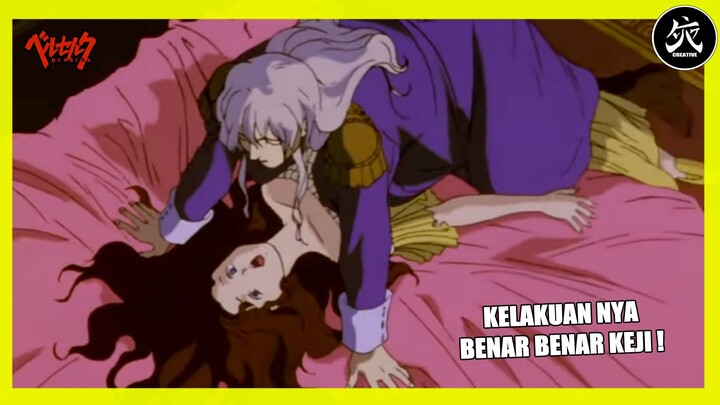 Sosok Pria Kharismatik yang Berubah Menjadi Iblis Keji