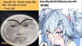 Ảnh chế P77 | Khuôn trăng đầy đặn nét ngài nở nang: thuý vân kiểu | Meme for cylot
