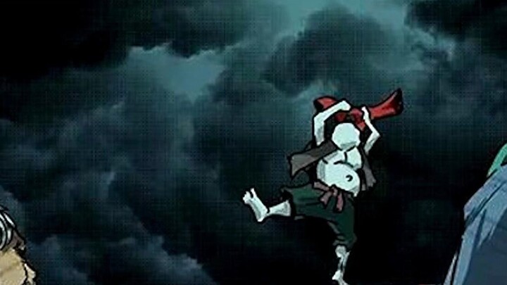 The secret skill of the demon clan—the lightning avoidance technique of Red Pants!