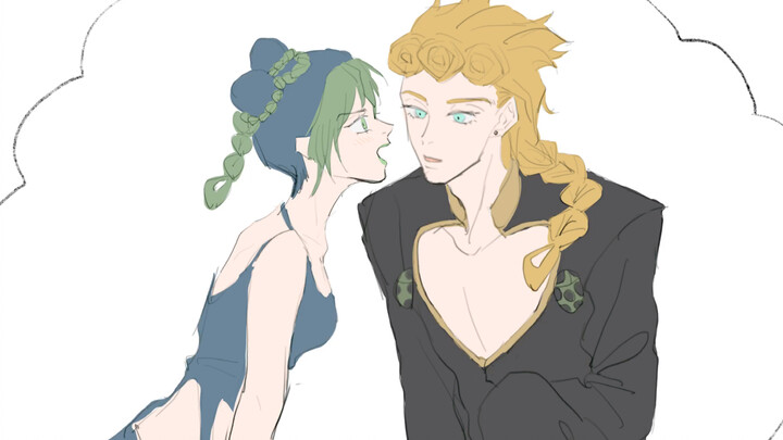 【jojo手书】前辈。【茸徐】