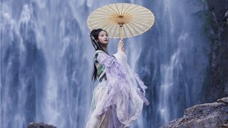 This is China • Baizhang Waterfall!