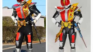 [Đánh giá Haidong] Kamen Rider Regedo shf kami màn hình sửa đổi lái xe