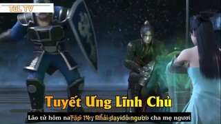 Tuyết Ưng Lĩnh Chủ Tập 14 - Phải dạy dỗ ngươi