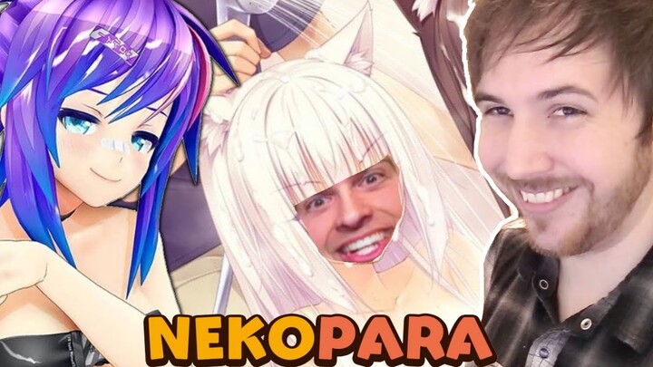THEY GOT A BIG NEKO SURPRISE - Ep 3 Nekopara Highlights - (Feat. Projekt Melody and Nagzz21)