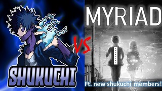 TEAM SHUKUCHI VS MYRIAD