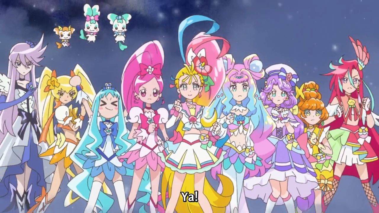 Tropical- Rouge! Pretty Cure cheapest (1-46End+ 2 Movies) DVD with English Subtitles