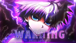 Free Clips - HXH | Killua🔥- WARNING ! [EDIT/AMV] 💙