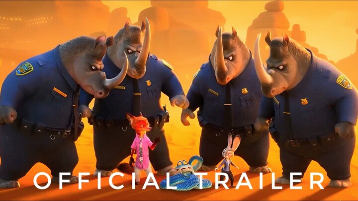 ZOOTOPIA 2 Trailer (2025)