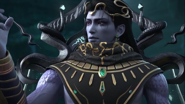 Battle Through the Heavens Season 5 Episode 177 Subtitle Indonesia