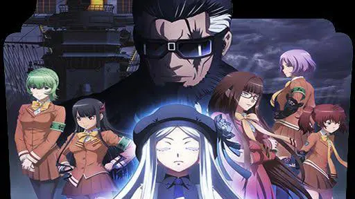 Aoki Hagane no Arpeggio_ Ars Nova Cadenza - Bilibili Aoki Hagane no Arpeggio_ Ars Nova Cadenza - Bilibili