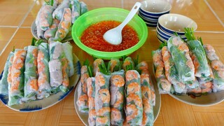 5 Đầu Bếp "Xuất Chiêu" Cuốn Gỏi Cuốn Đổi Vị Cho Bữa Ăn Trưa | MTQH