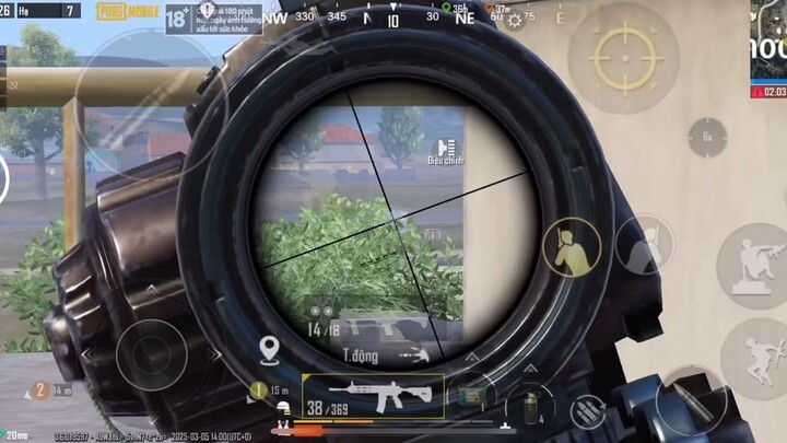 fast hand peek full gyro PUBG MOBILE