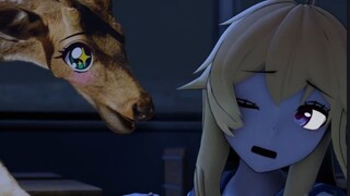🦌Mata Harimau dan Rusa Naiko🦌 (Penulis: pixel-perry)