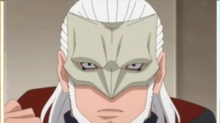 You definitely haven't seen it all! Naruto and the others take off their masks after removing their 