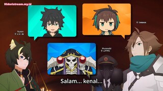 EP8 Isekai Quartet Season 3 (Sub Indonesia)
