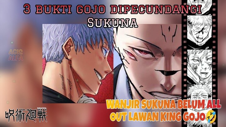 GOJO HANYA PECUNDANG DI HADAPAN RAJA KUTUKAN‼️(Gojo Satoru)