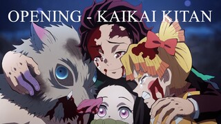 [MAD] Kimetsu no Yaiba - Demon Slayer: Entertainment District | Kaikai Kitan - Eve (Opening Remake)