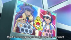 Ash VS Leon ENG DUB - Pokemon Ultimate Journeys EPS 37 ENG DUB SUB INDO