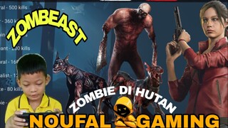 main game zombeast, zombie di hutan, bikin takut
