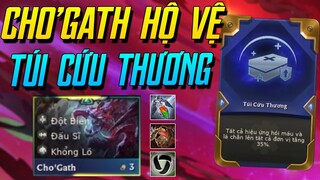 (ĐTCL) KHẮC CHẾ META SÁT THỦ CỰC DỄ VỚI CHO'GATH "BẤT TỬ" HỘ VỆ + TÚI CỨU THƯƠNG! TFT MÙA 6 | iLoda