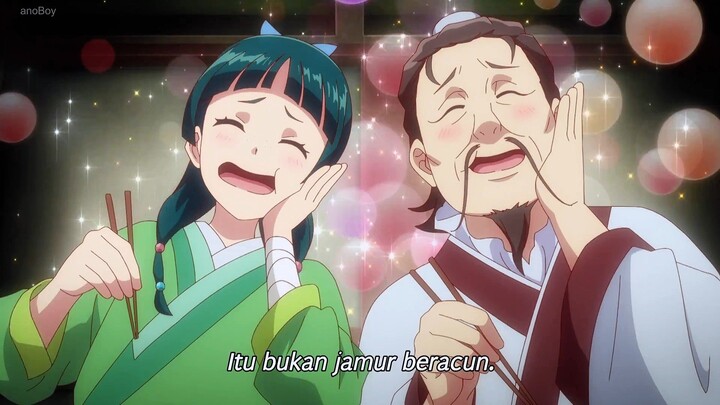 Kusuriya no Hitorigoto season 2 episode 3 Full Sub Indo | REACTION INDONESIA