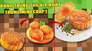 Minecraft, Nhưng Noob Sở Hữu Bánh Trung Thu Vip Nhất! T Gaming Ăn Bánh Trung Thu Trúng iPhone 13 ??