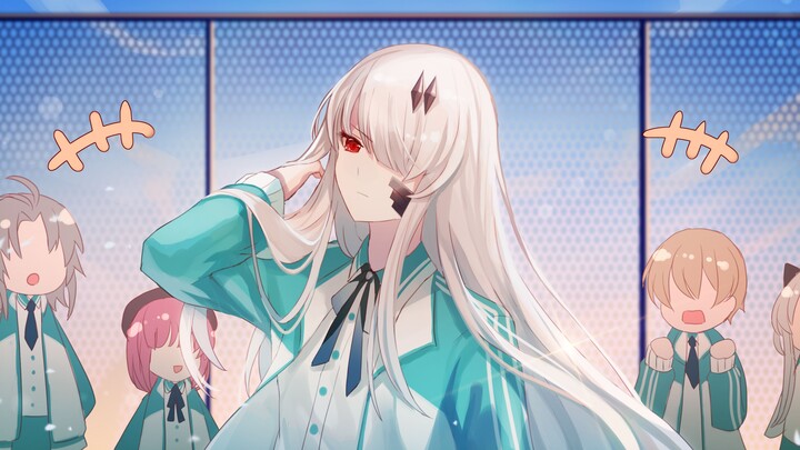 [Honkai Impact 3rd/เขียนด้วยลายมือ] หากไม่มีปามิชิ ชีวิตในโรงเรียนก็เช่นกัน