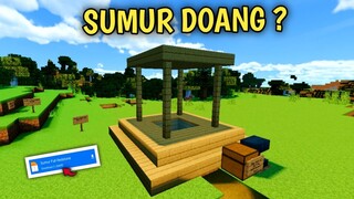 BASE FULL REDSTONE BERKEDOK SUMUR KUNO!! MANTEP JUGA! - Map Showcase Minecraft #160