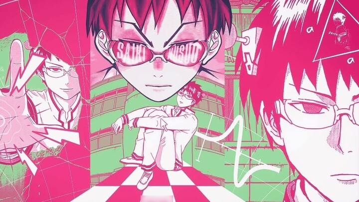 [8K Chinese Translation｜The Disaster of Saiki K.] Saiki K.｜Think, then lie｜Slow GM