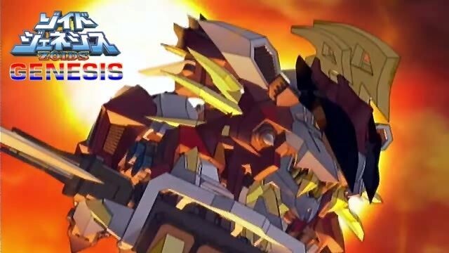 Zoids Genesis - EP 36 (Eng Sub)