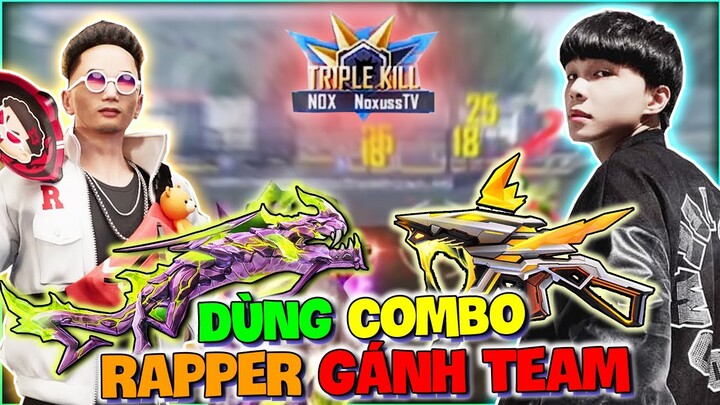 Free Fire|TRANG PHỤC RAPPER SIÊU ĐẸP, COMBO SÚNG LV7 CÀY HUYỀN THOẠI TỬ CHIẾN VÀ CÁI KẾT BỊ NHẬN RA?