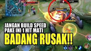 Sekarang main Badang itu begini (Bongkar build Top global 1 Badang)  #mobilelegends