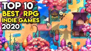 Top 10 BEST RPG Indie Games of 2020 on Steam