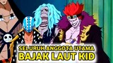 SELURUH ANGGOTA UTAMA BAJAK LAUT KID!!!