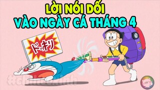 Review Doraemon | Lời Nói Dối Vào Ngày Cá Tháng 4 | #CHIHEOXINH | #1184