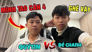 (Vlog) Bé Chanh Thách Quý11N 1 Cân 4 OneShot, Trận Đấu Siêu Gắt !!