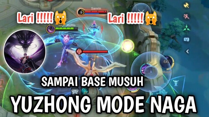 SAMPAI BASE MUSUH , TETEP DI KEJAR YUZHONG !