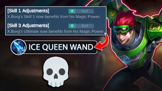 Magic Damage X-Borg is NUTS! | Mobile Legends