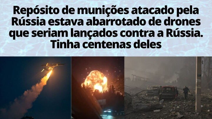 Rússia destruiu centenas de drone FP-1 e FP-2 e forçou Ucrânia a reduzir seus ataques