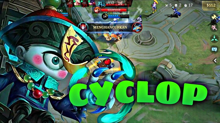 Musnahkan Lawan Pake Cyclop🔥