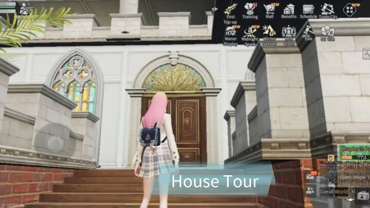 Selamat datang di rumah ku dalam game life after.