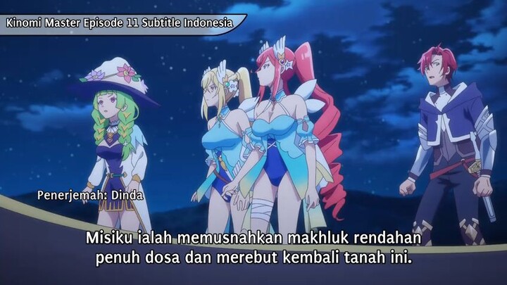 kinomi master eps 11 sub Indonesia