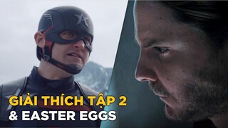 THE FALCON AND THE WINTER SOLDIER TẬP 2: Giải thích & Các chi tiết có thể bạn bỏ qua