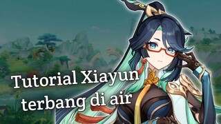 TUTORIAL CARA BUAT XIANYUN BISA MELAYANG DI AIR DI MAP BARU CHENYU VALE